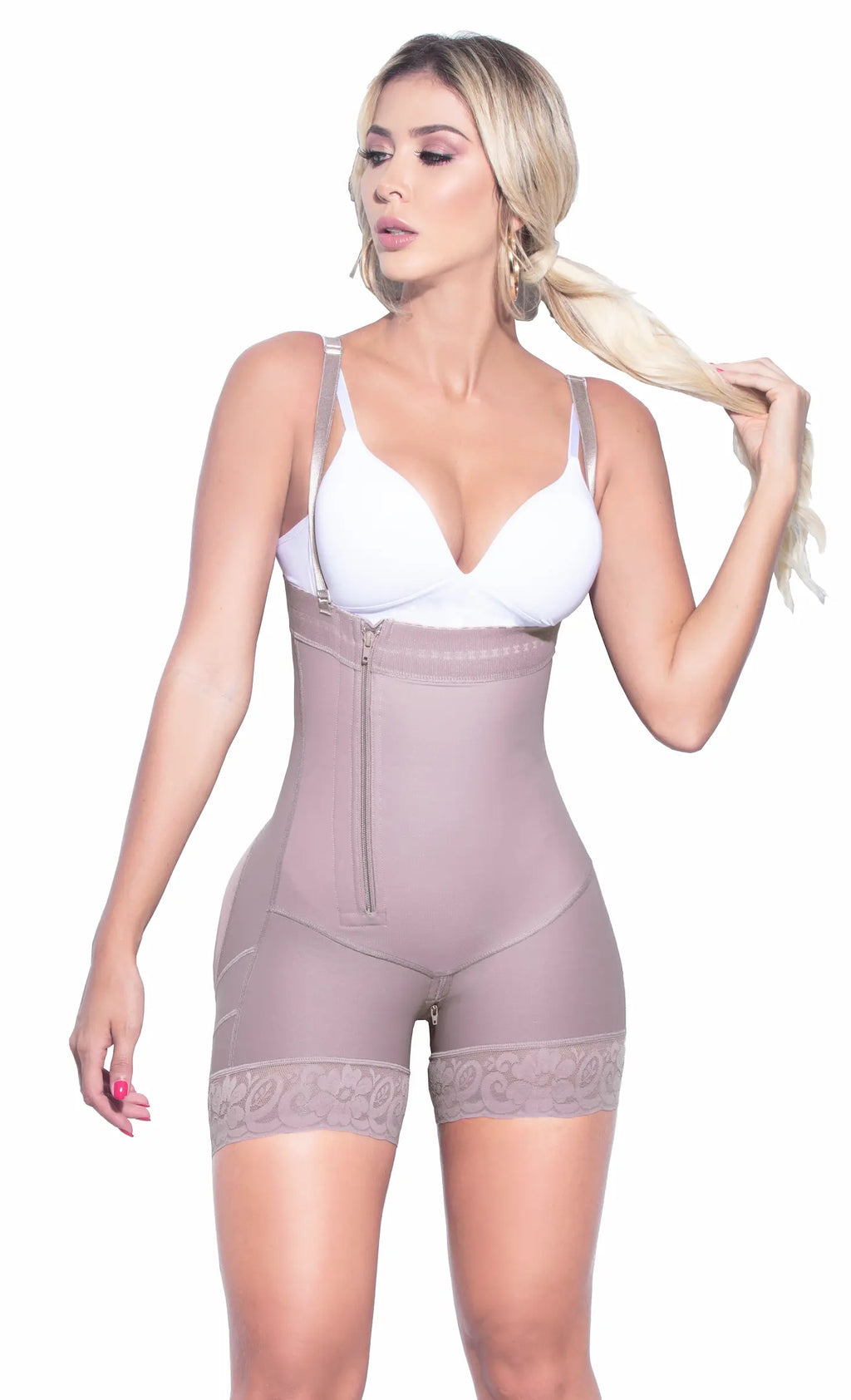 FAJA ULTRA INVISIBLE STRAPLESS CON CREMALLERA-ABRUMADORA